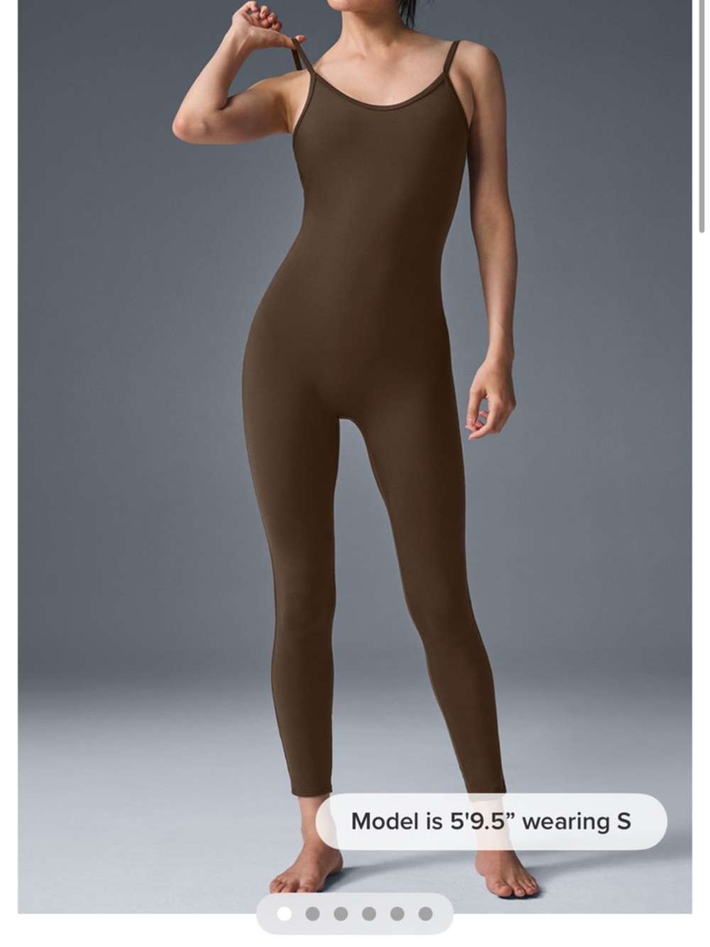 Airbrush one and done alo yoga onesie new with tags - Picture 2 of 6